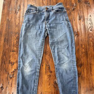 LOFT Modern High Waist Skinny Ankle Jeans Size 24 (00)